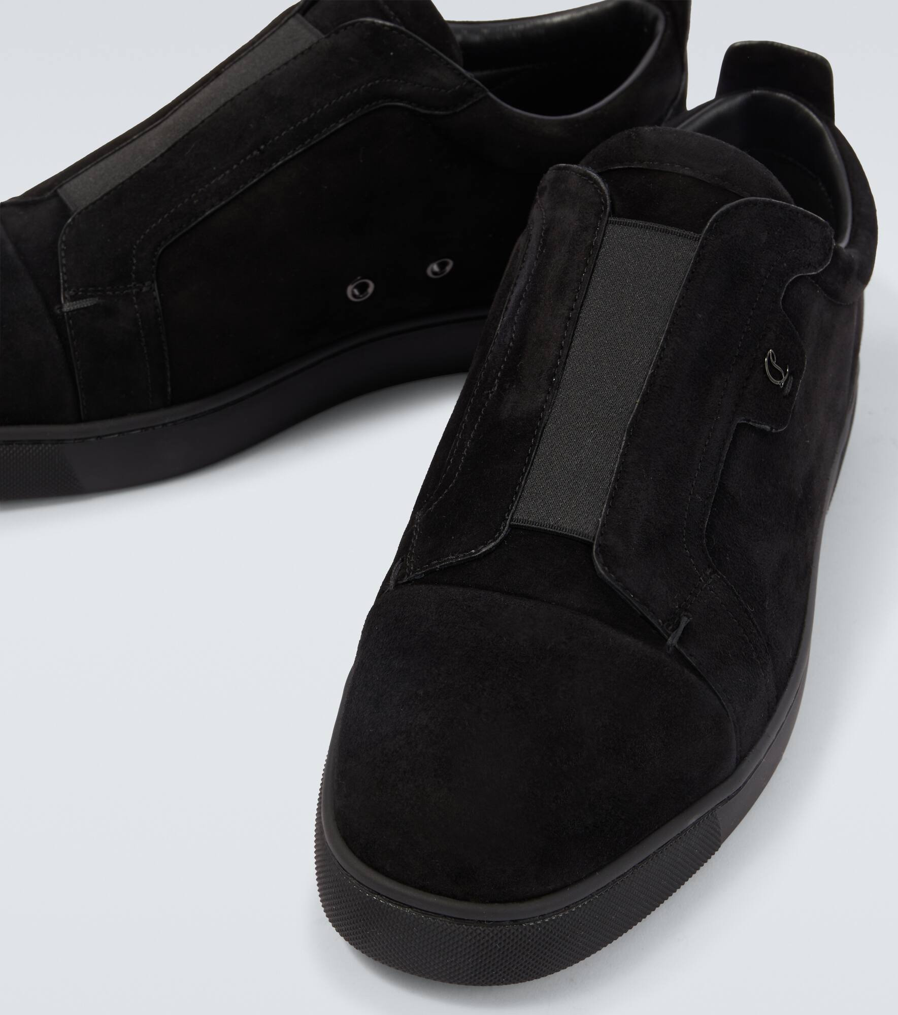 St Louis suede sneakers - 3
