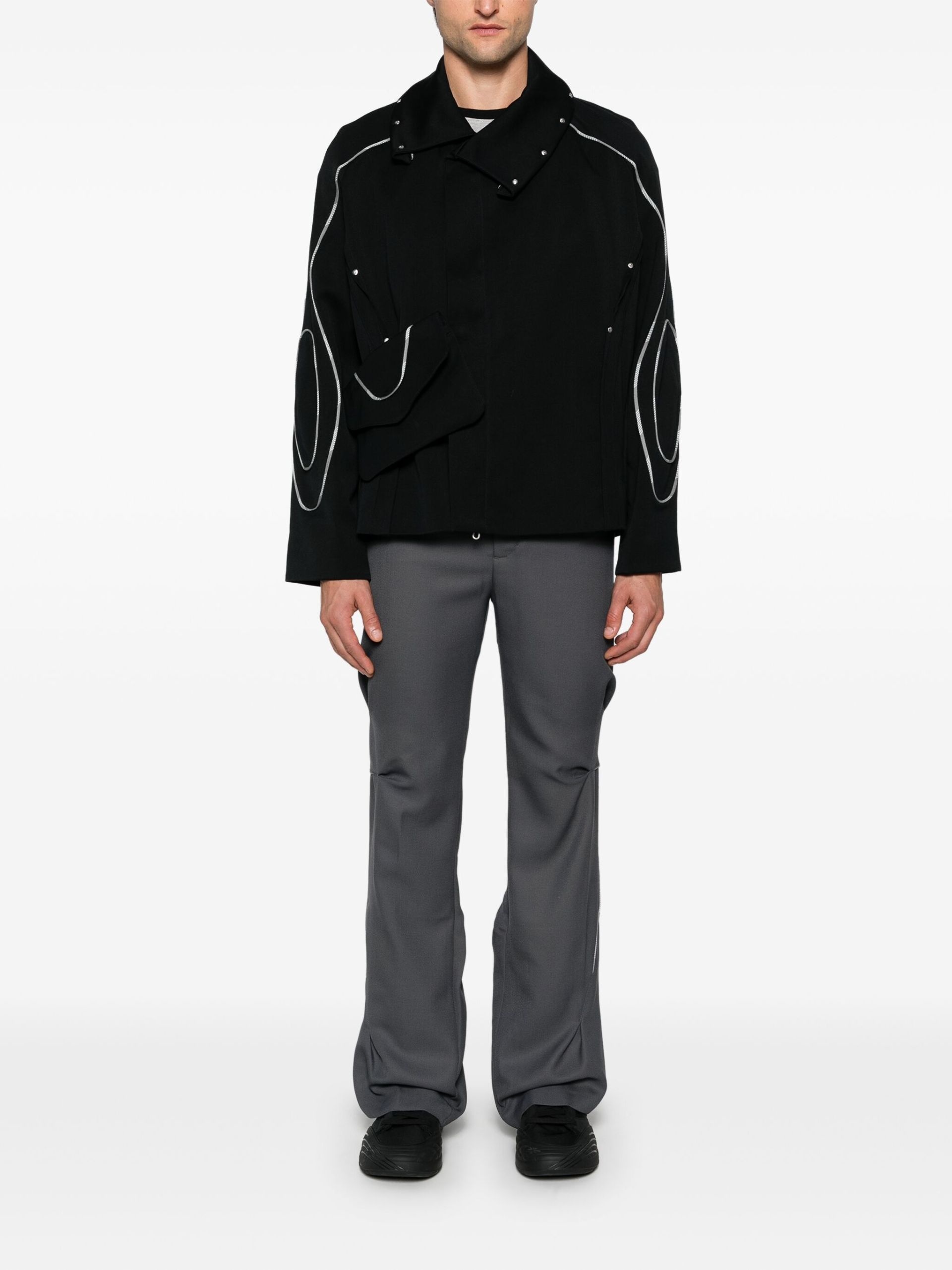 Kiko Kostadinov Ohne K-Dart trousers | REVERSIBLE