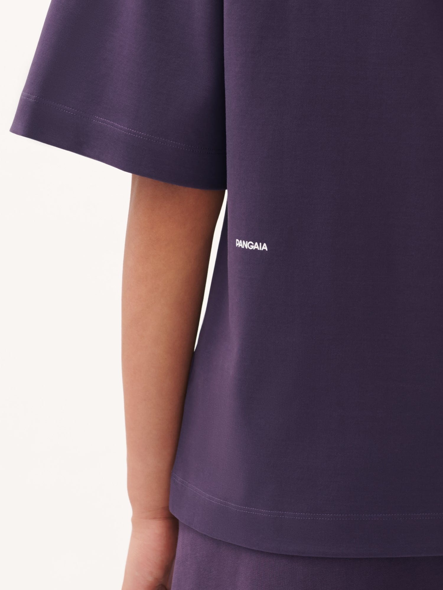 Womens DNA Oversized T-Shirt - Blackberry - 4