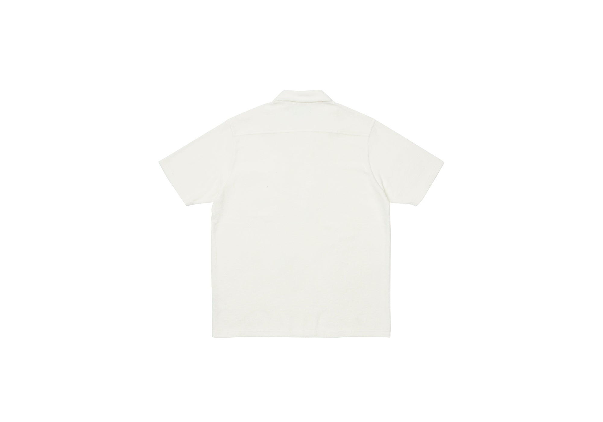 TOWELLING SHIRT WHITE - 2