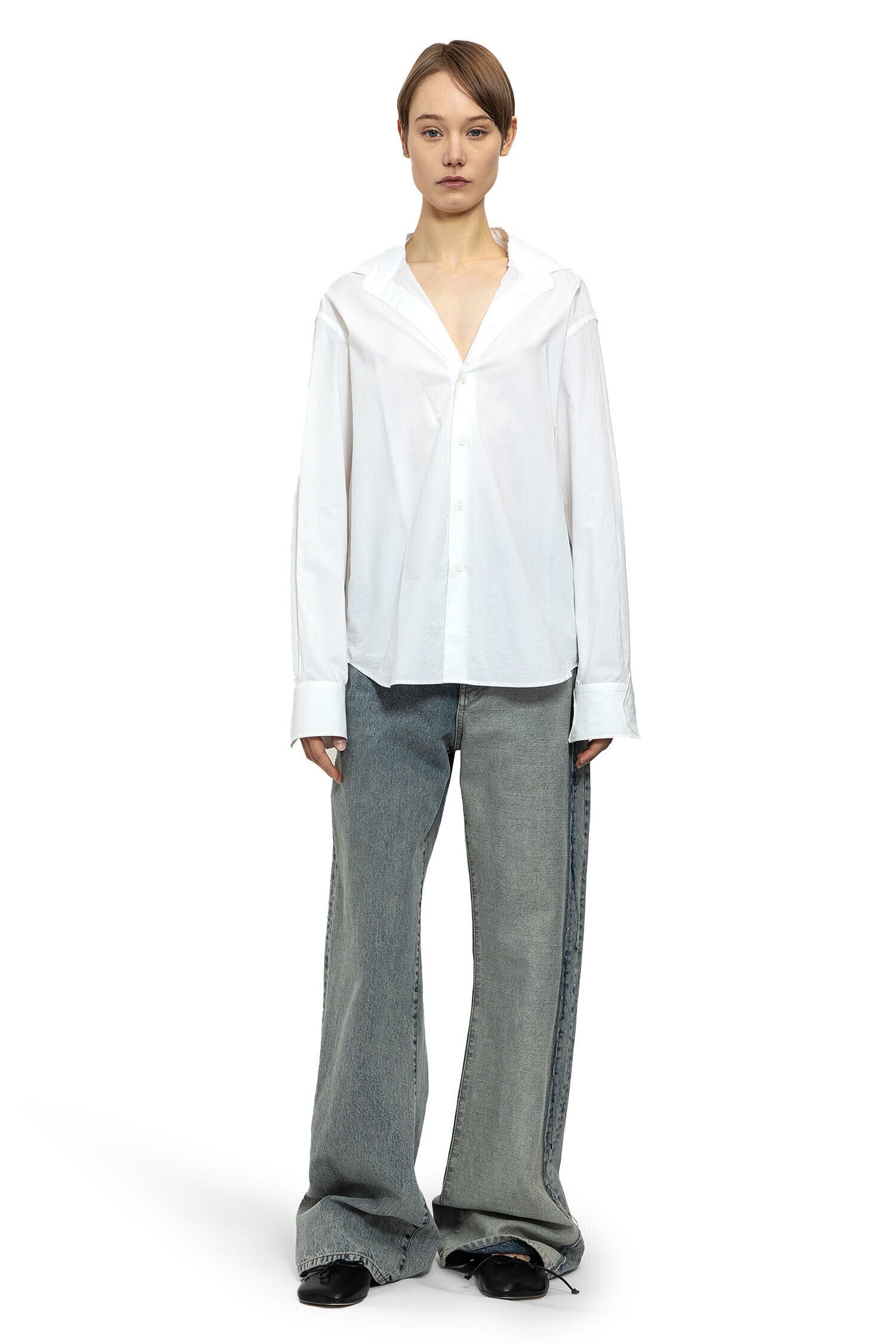 MM6 MAISON MARGIELA WOMAN WHITE SHIRTS - 4