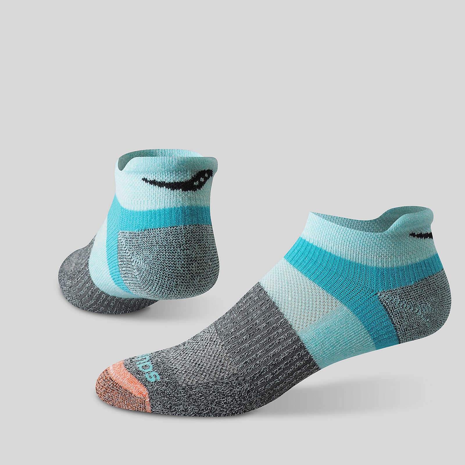 Inferno Cushioned No Show Tab 3-Pack Socks - 3