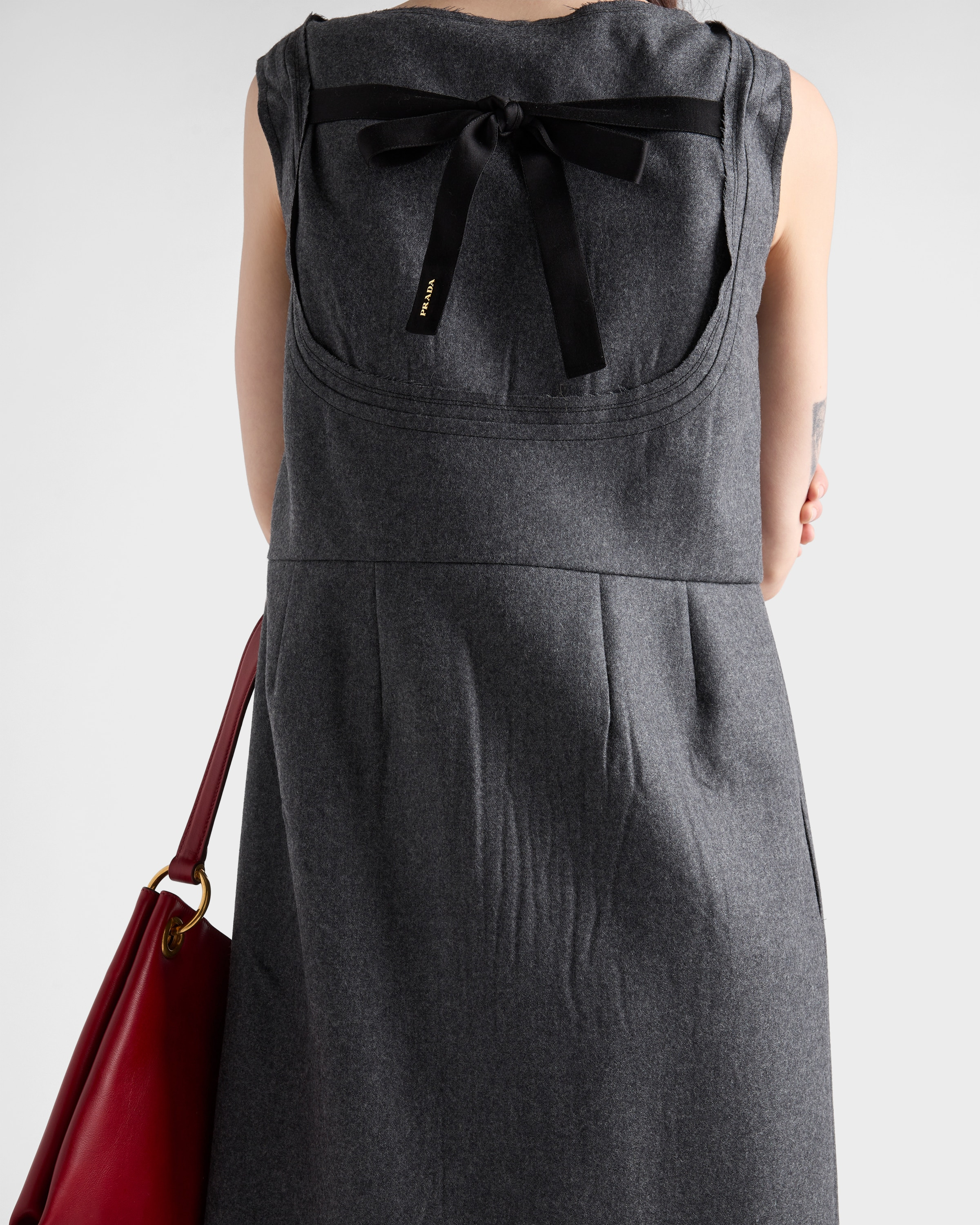 Flannel dress - 4