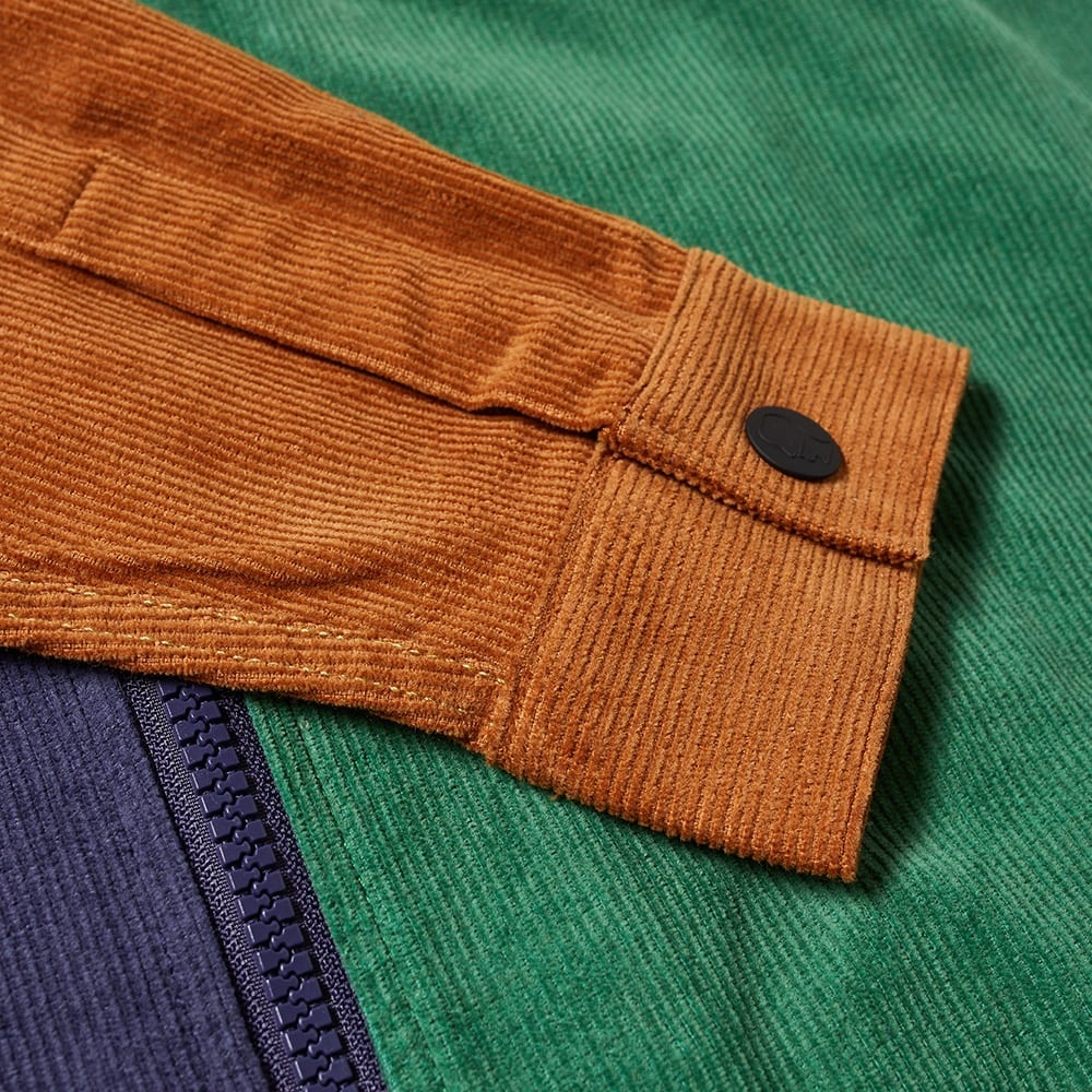 Brain Dead Lizards Zip Corduroy Overshirt - 4