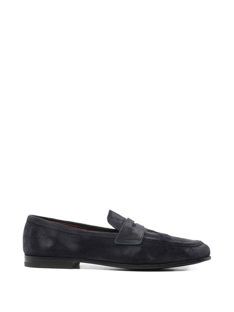Rother penny-slot loafers 1
