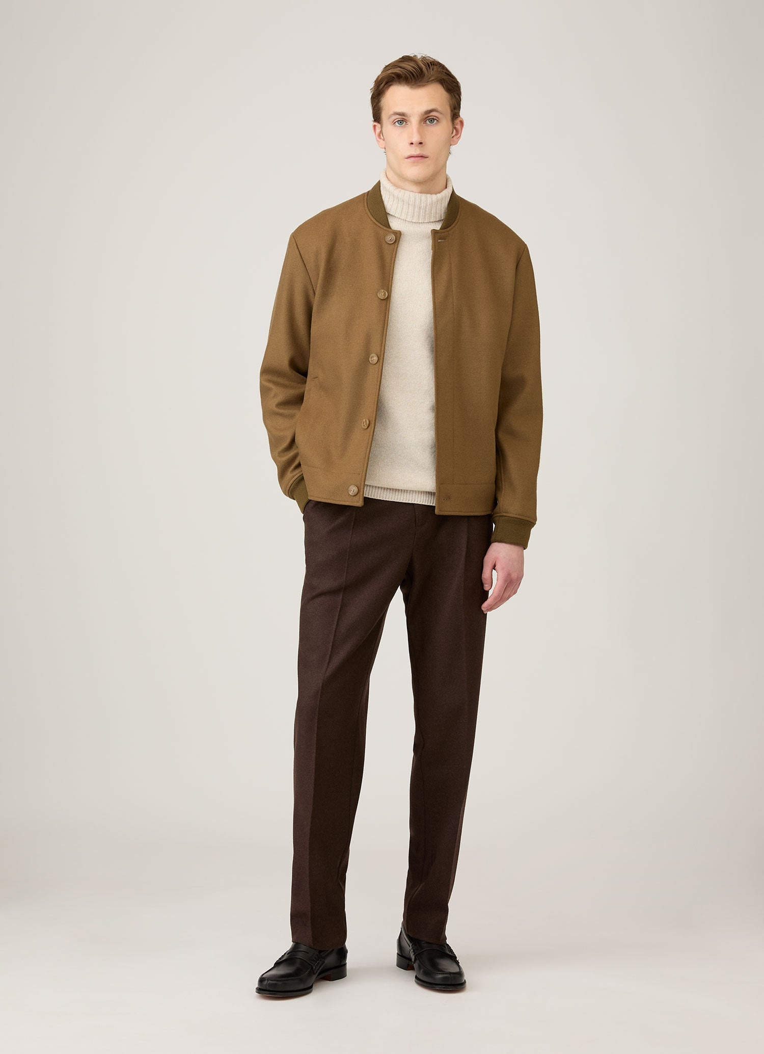 Lambswool Roll Neck - 3