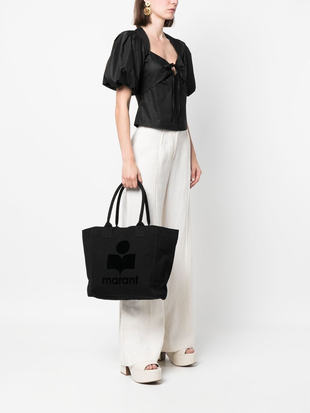 cotton tote bag - 2