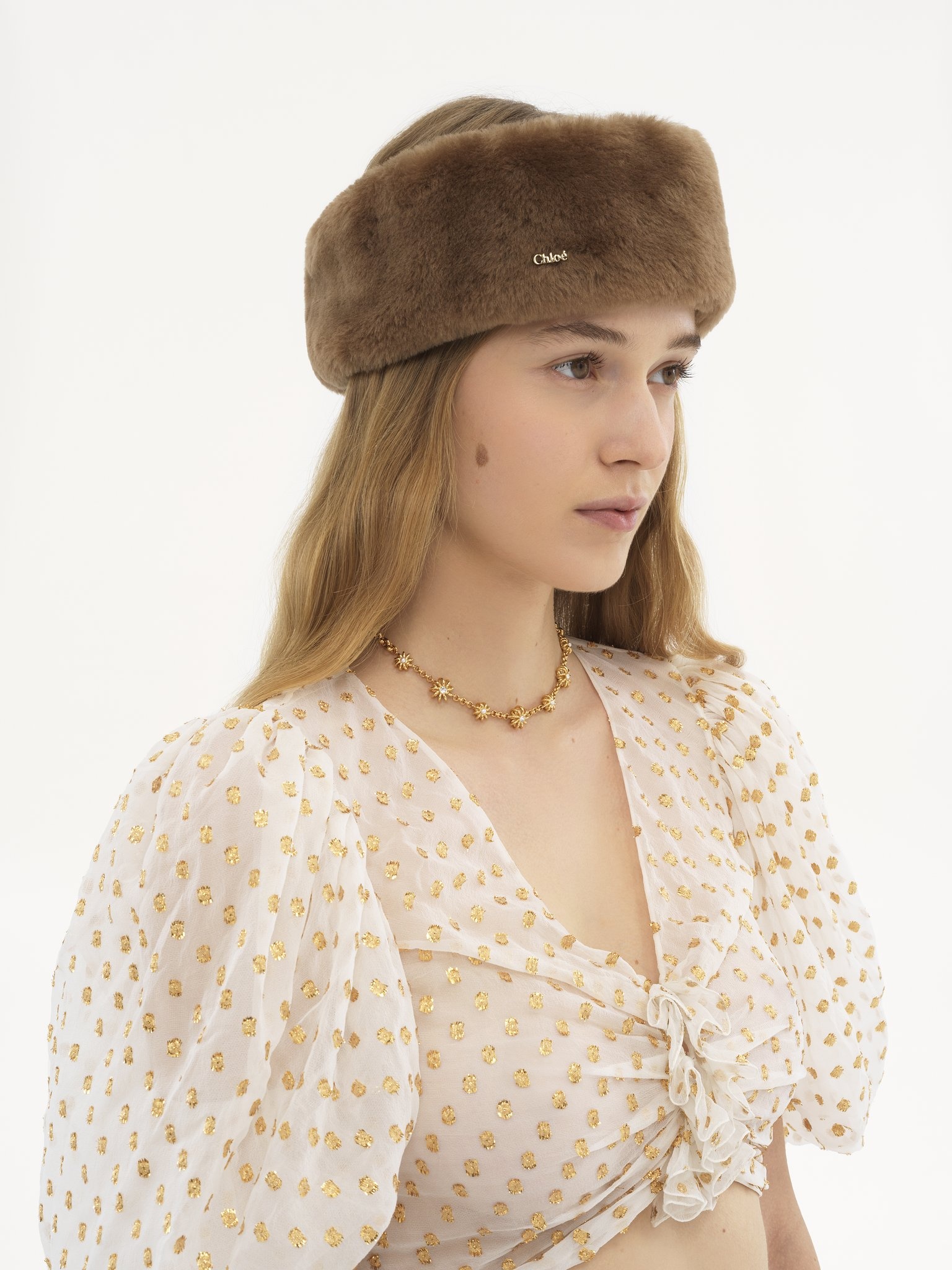 SHEARLING HEADBAND - 4