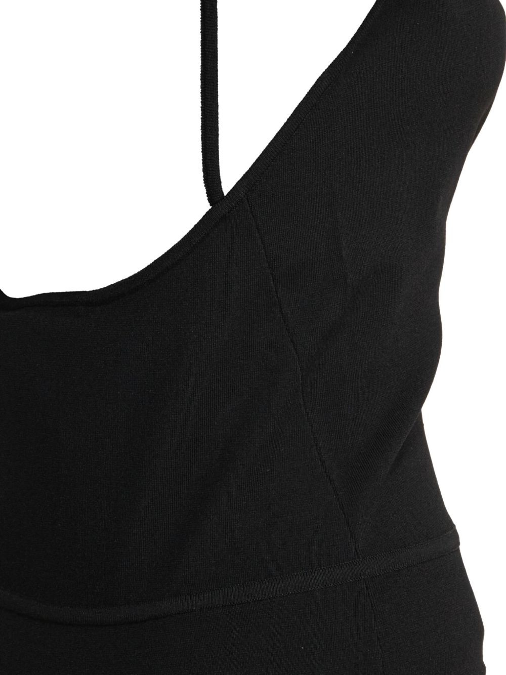 cowl-neck bodysuit - 3