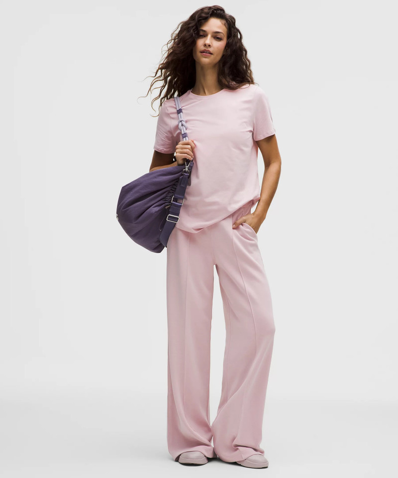 Softstreme Pintuck High-Rise Wide-Leg Pant *Regular 1