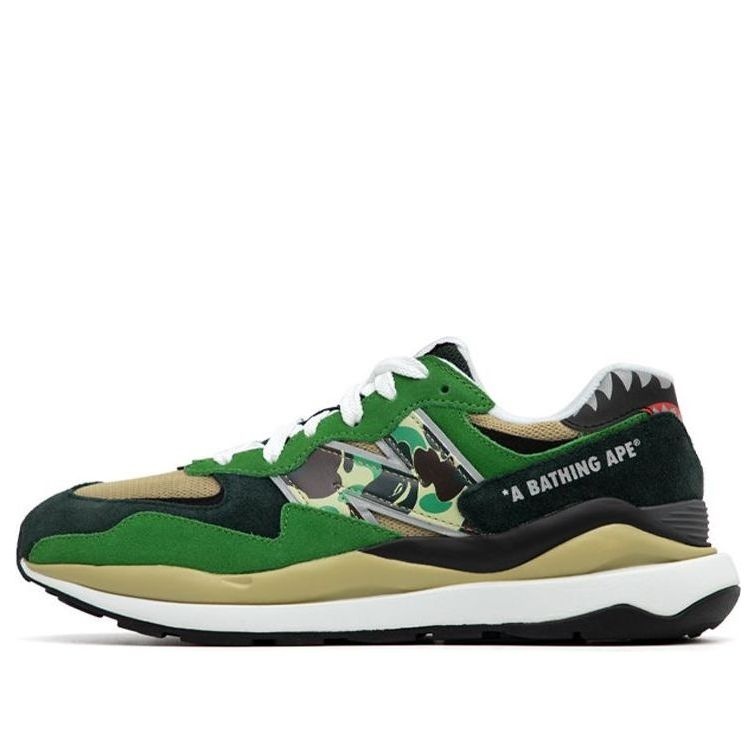 New Balance BAPE x 57/40 'Green' M5740BAE - 1