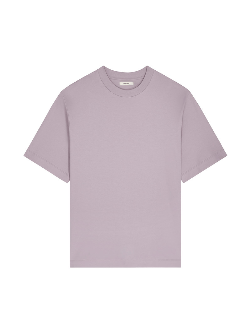 Mens DNA Oversized T-Shirt - Raisin Purple 1