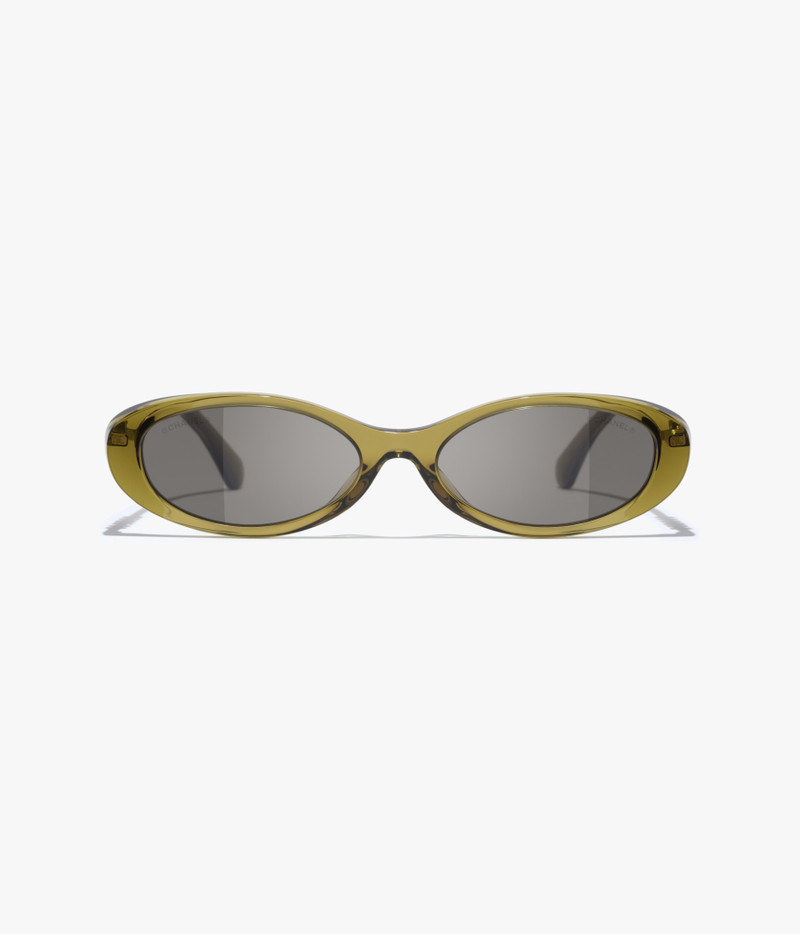 Oval Sunglasses 1