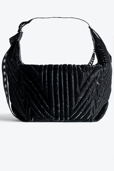 Zadig & Voltaire Le Cecilia XL Galactic Quilted Bag outlook