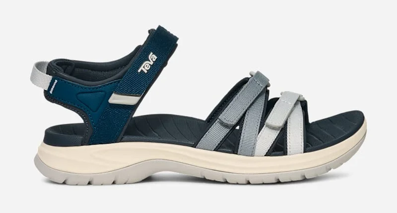 Women's Tirra Sport Hiking Sandal in Blue Multicolor - 1