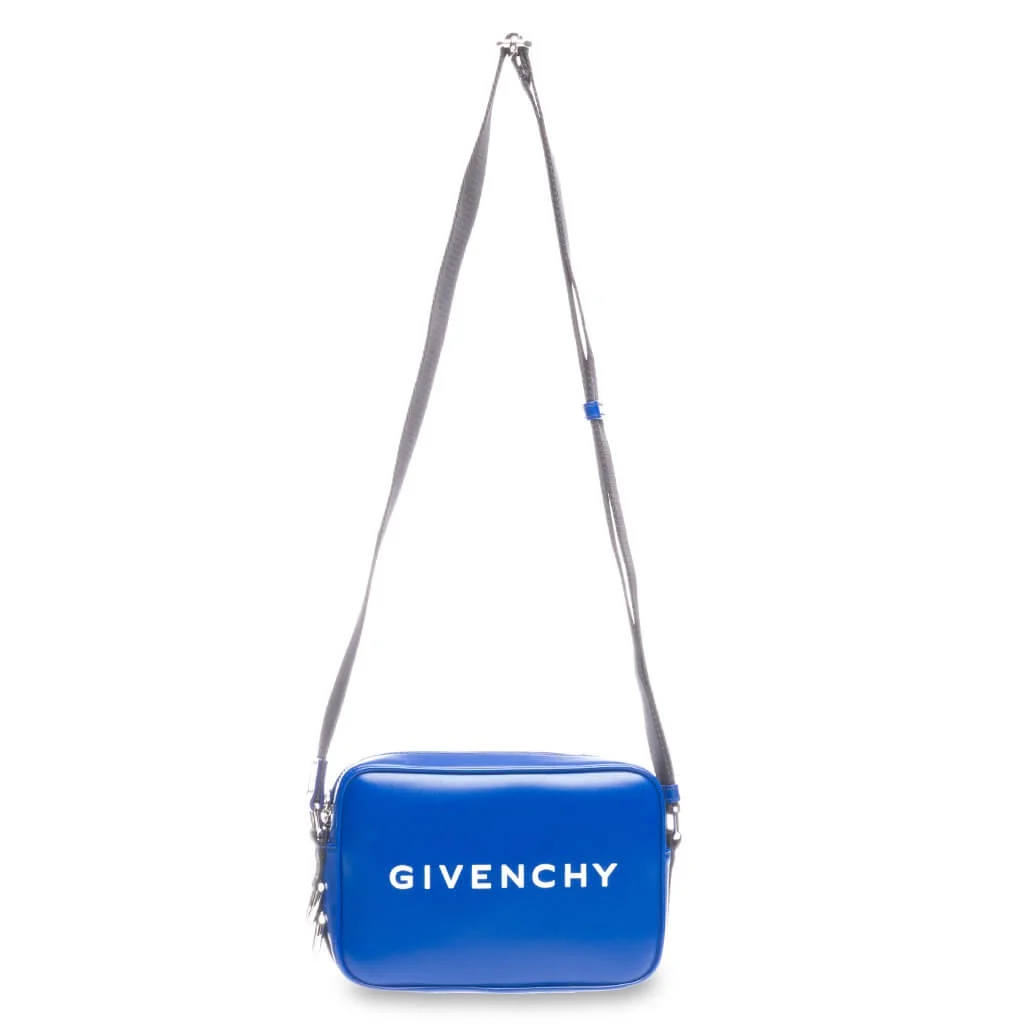 GIVENCHY CAMERA BAG W/ TECH STRAPS - OCEAN BLUE - 1