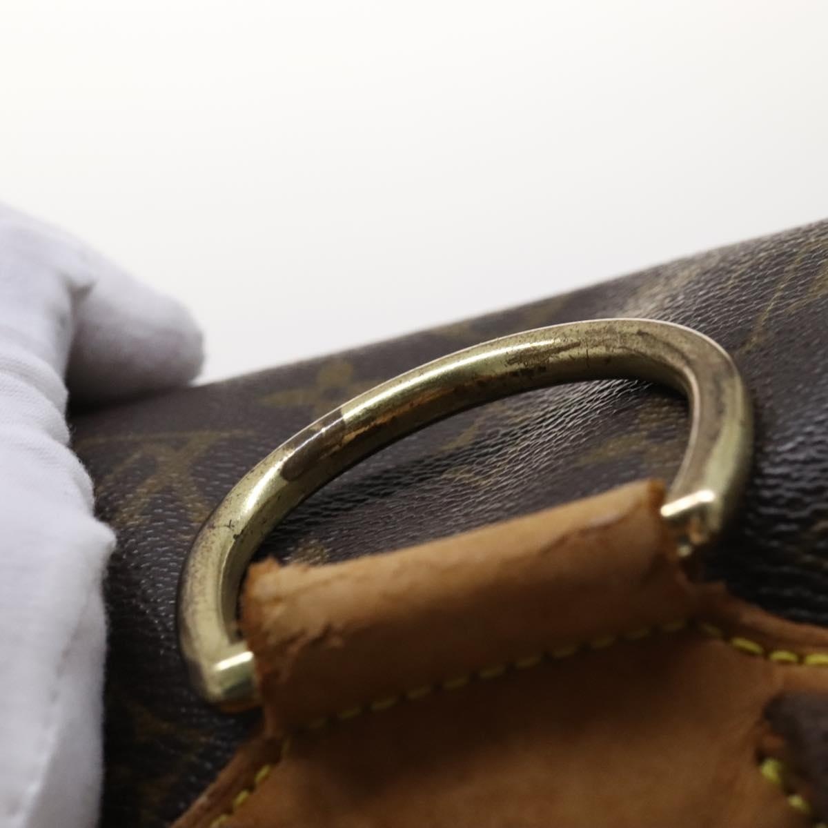 LOUIS VUITTON Monogram Montsouris GM Backpack M51135 - 14