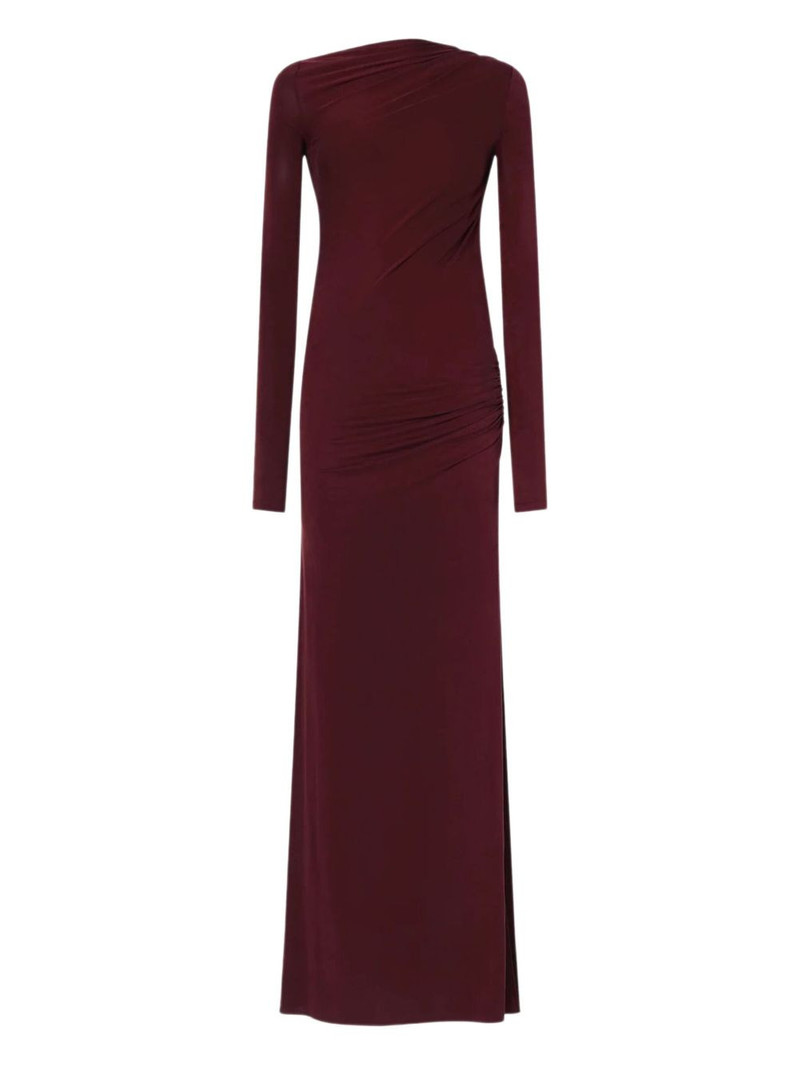 open-back maxi dress 1