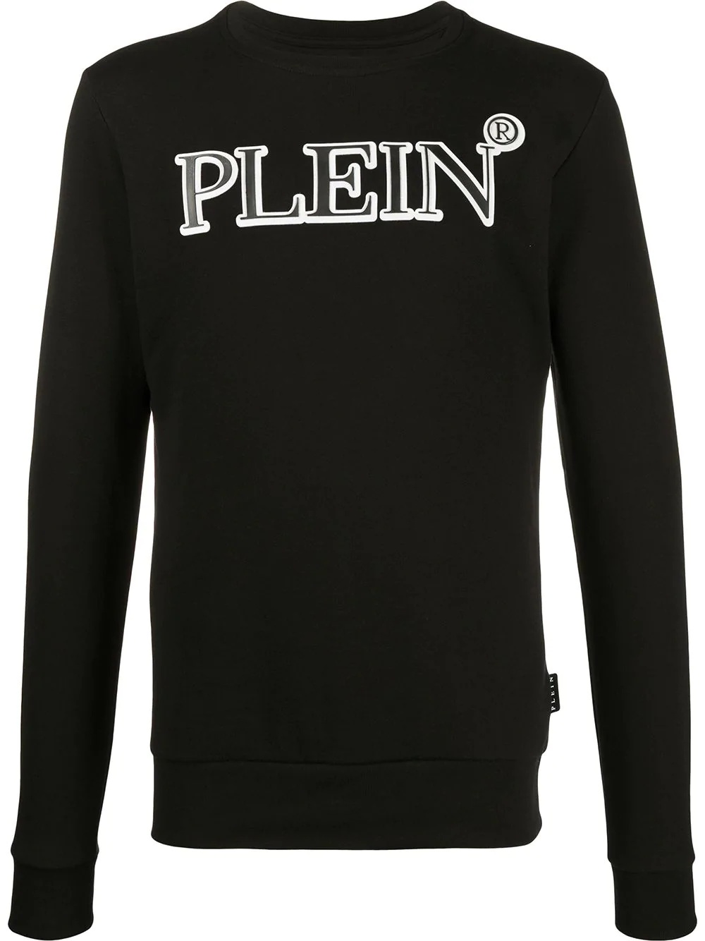 logo-print sweatshirt  - 1