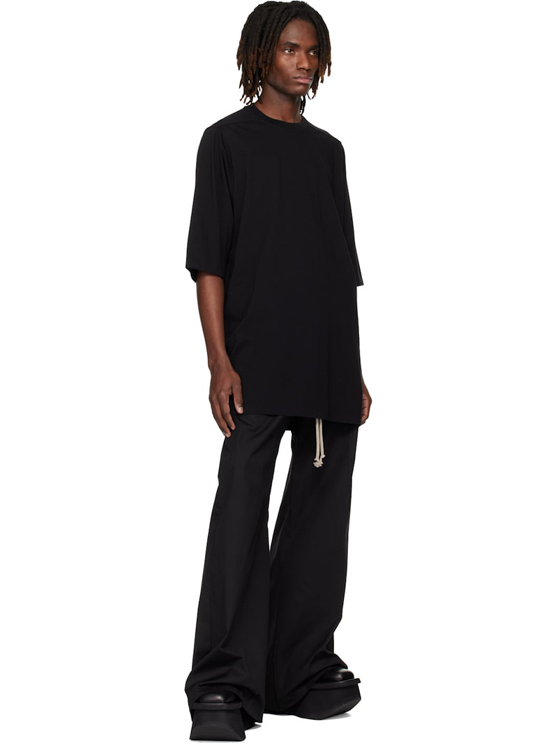 Rick Owens Black Temple Jumbo SS T-shirt outlook