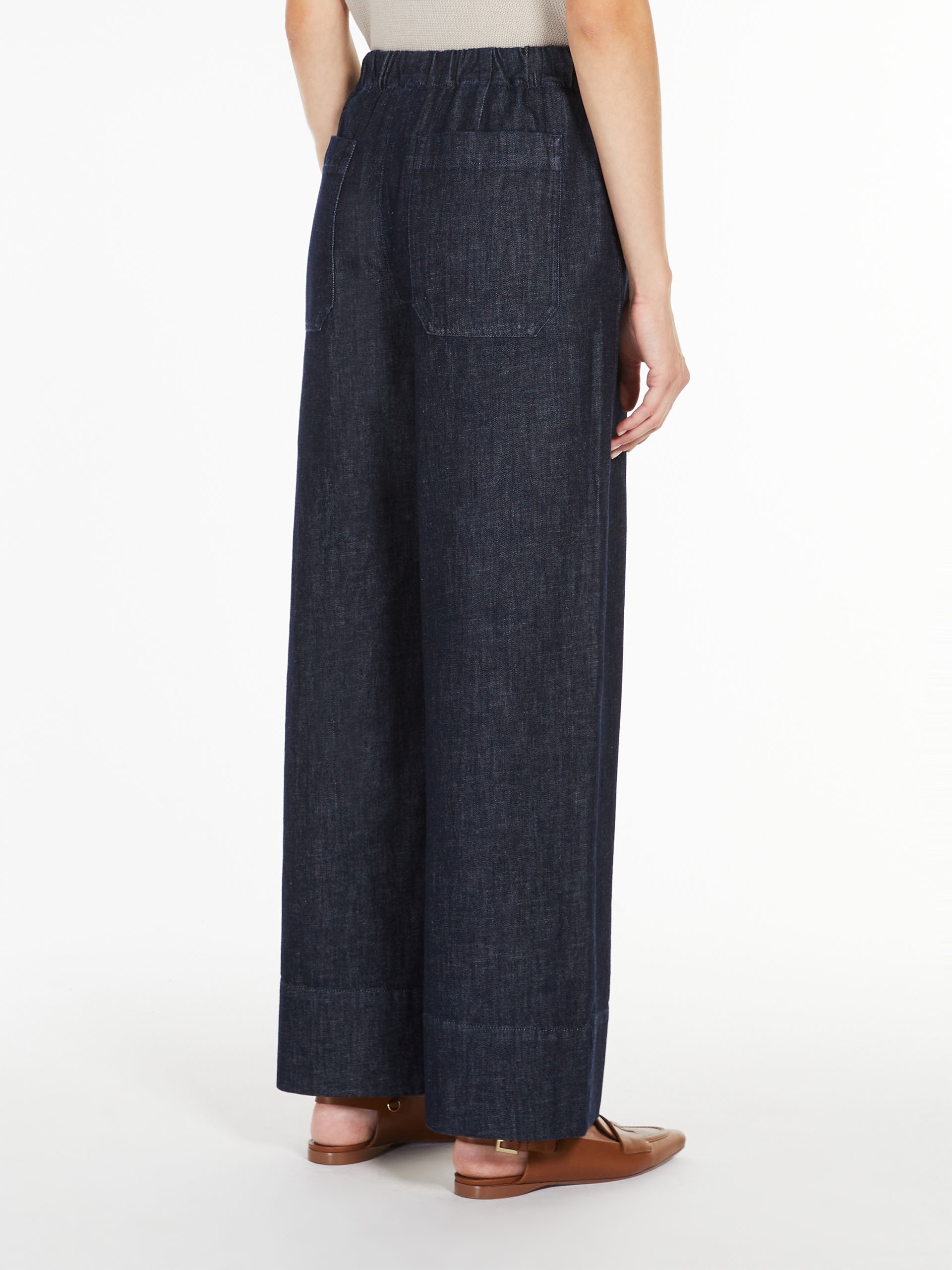 MIRANDA Denim trousers - 4