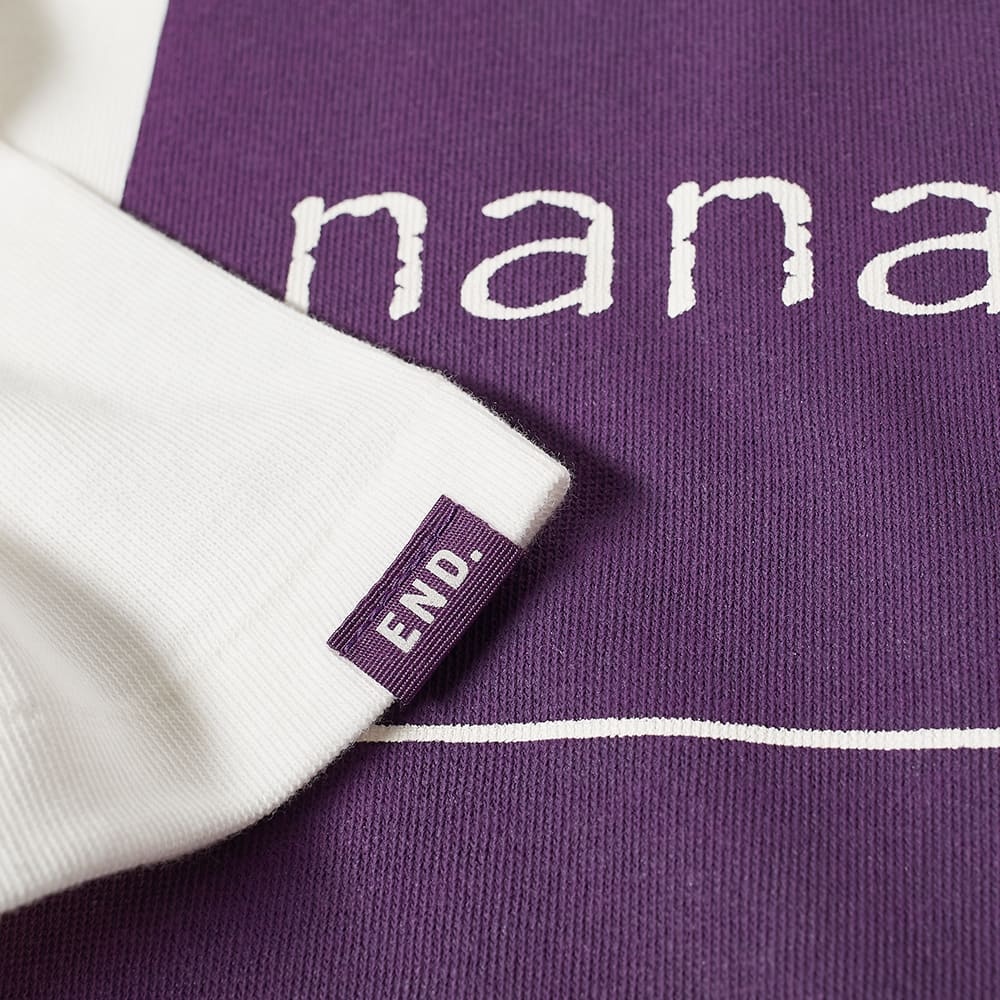 END. x Nanamica 'Heather' Graphic Tee - 2