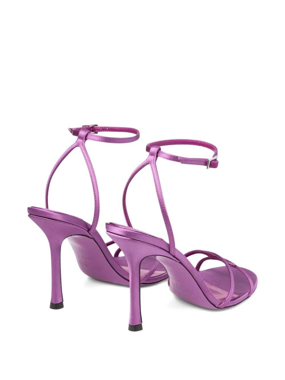 100 mm Leo round-toe sandals - 5