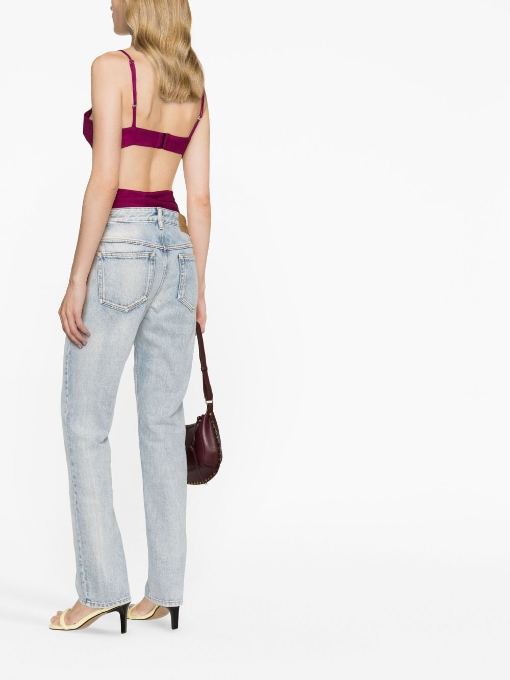 Laora straight-leg jeans - 4