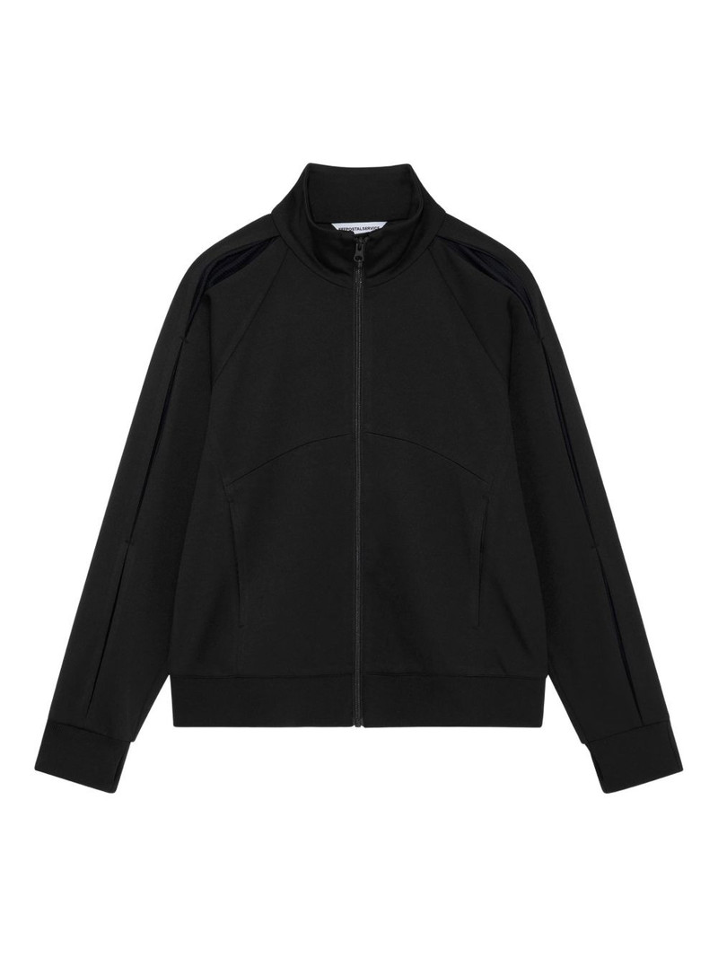 zip-fastening jacket 1