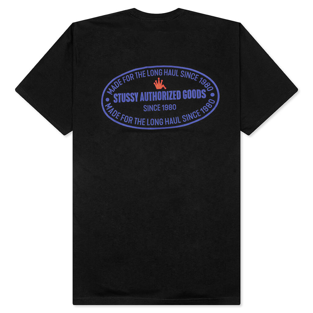 AUTHORIZED TEE - BLACK - 2