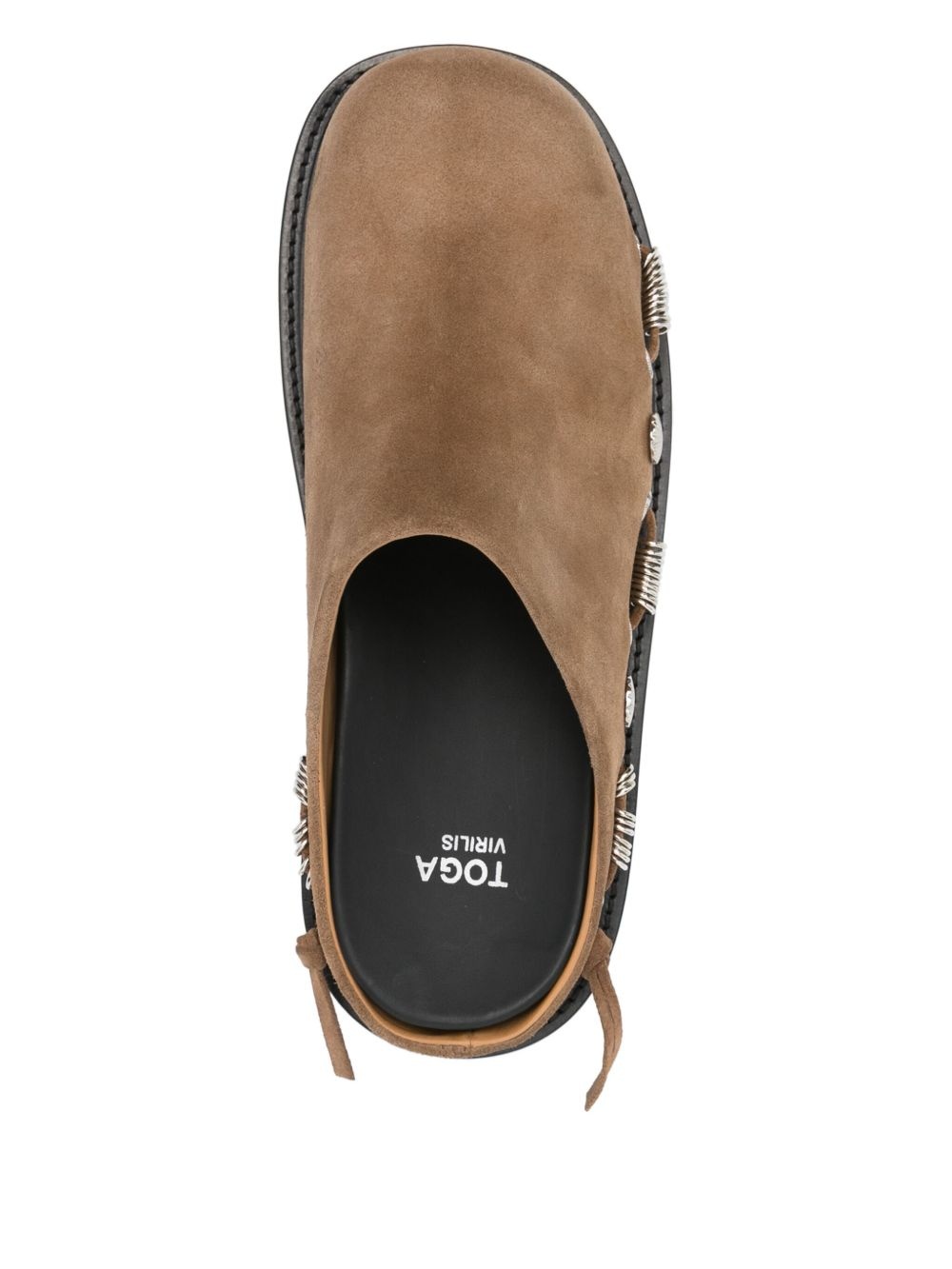 suede slippers - 4