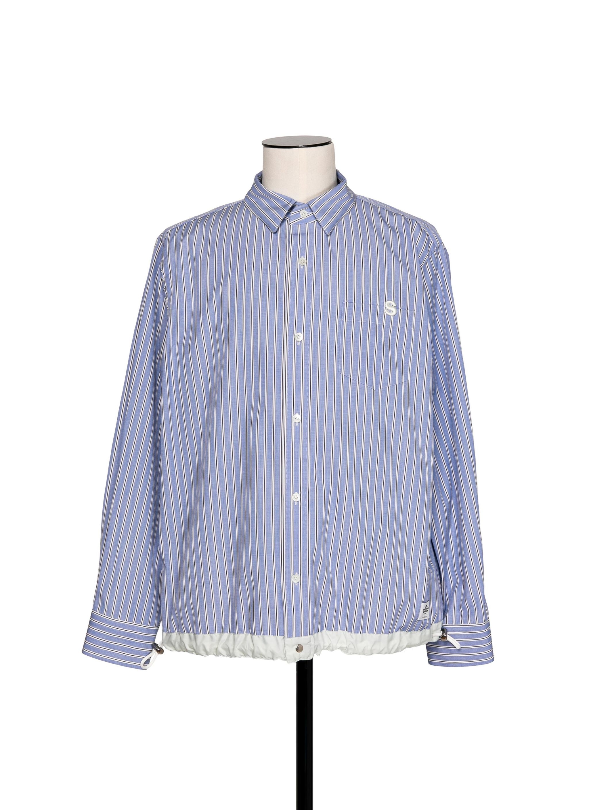 Thomas Mason s Cotton Poplin Shirt - 1
