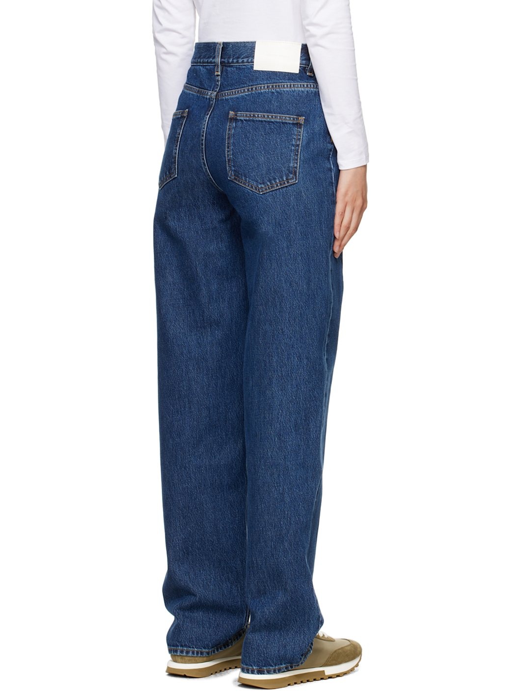 Navy Samur Jeans - 3