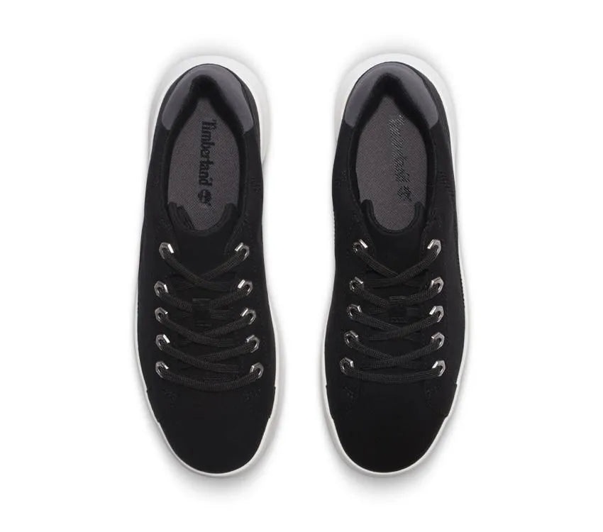 (WMNS) Timberland Supaway Canvas Trainers 'Black Canvas' A5P49 - 4