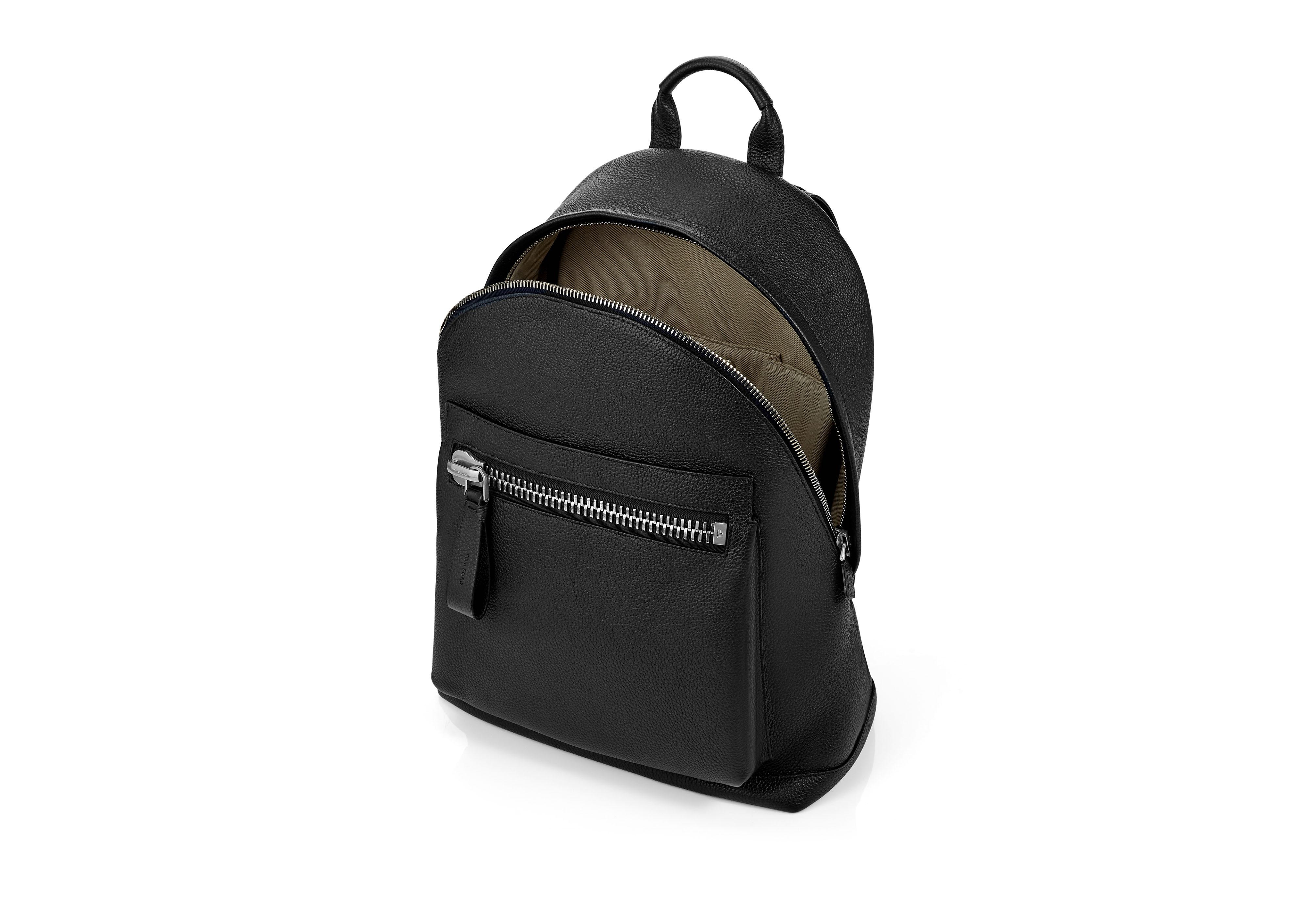 GRAIN LEATHER BUCKLEY BACKPACK - 4
