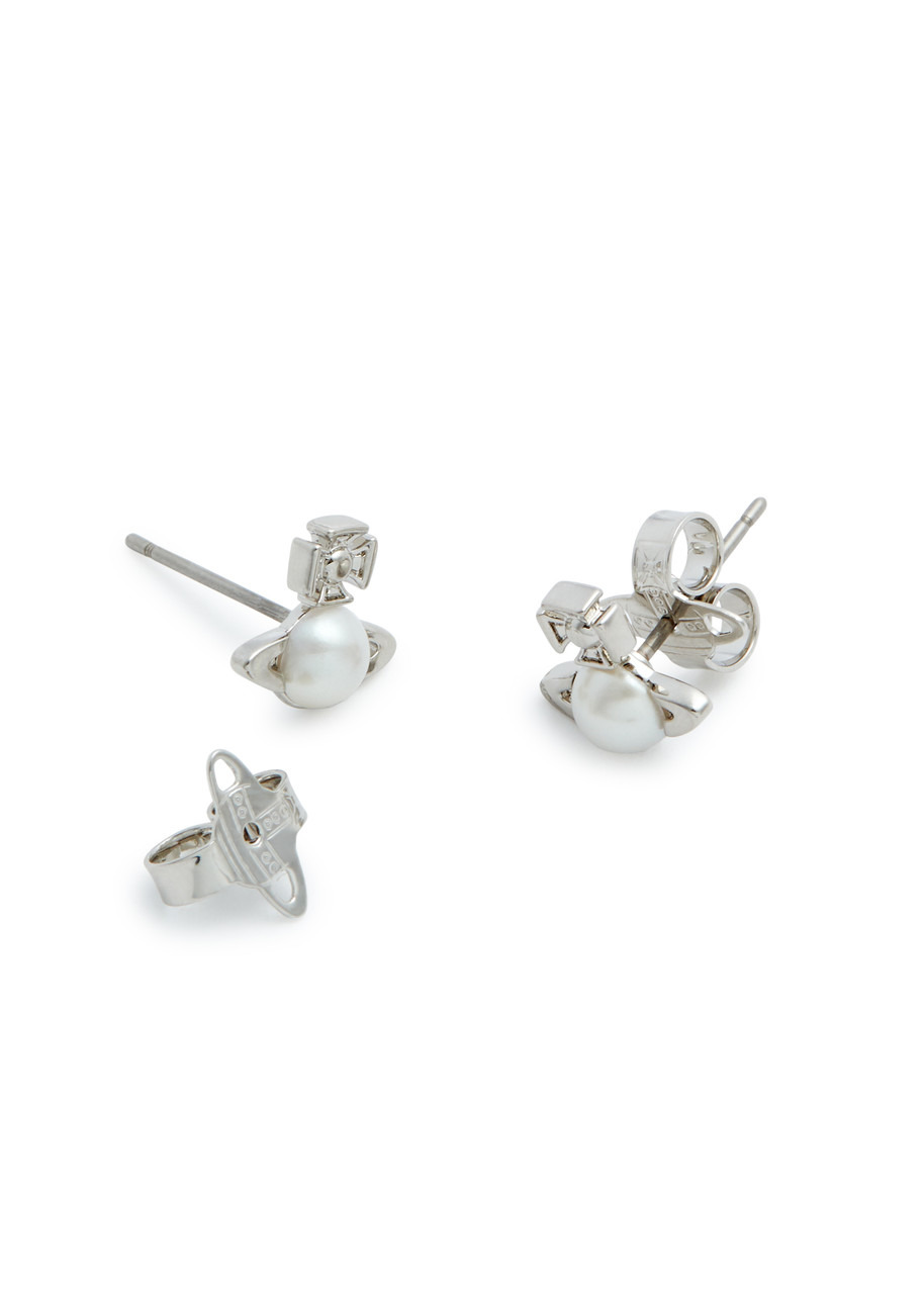 Balbina orb stud earrings - 2