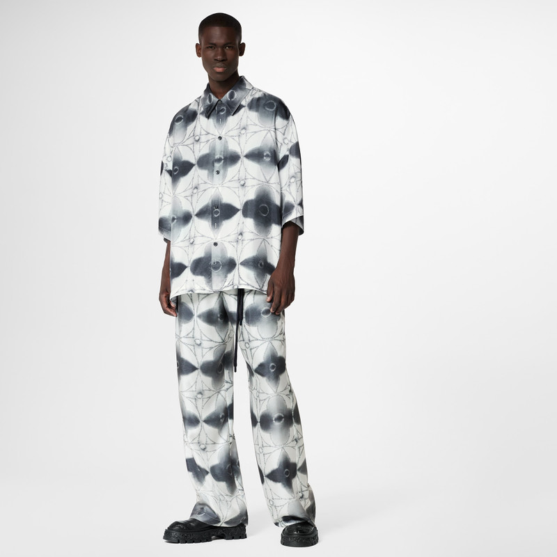 Louis Vuitton Multi Buttonholes Short-Sleeved Pyjama Shirt outlook