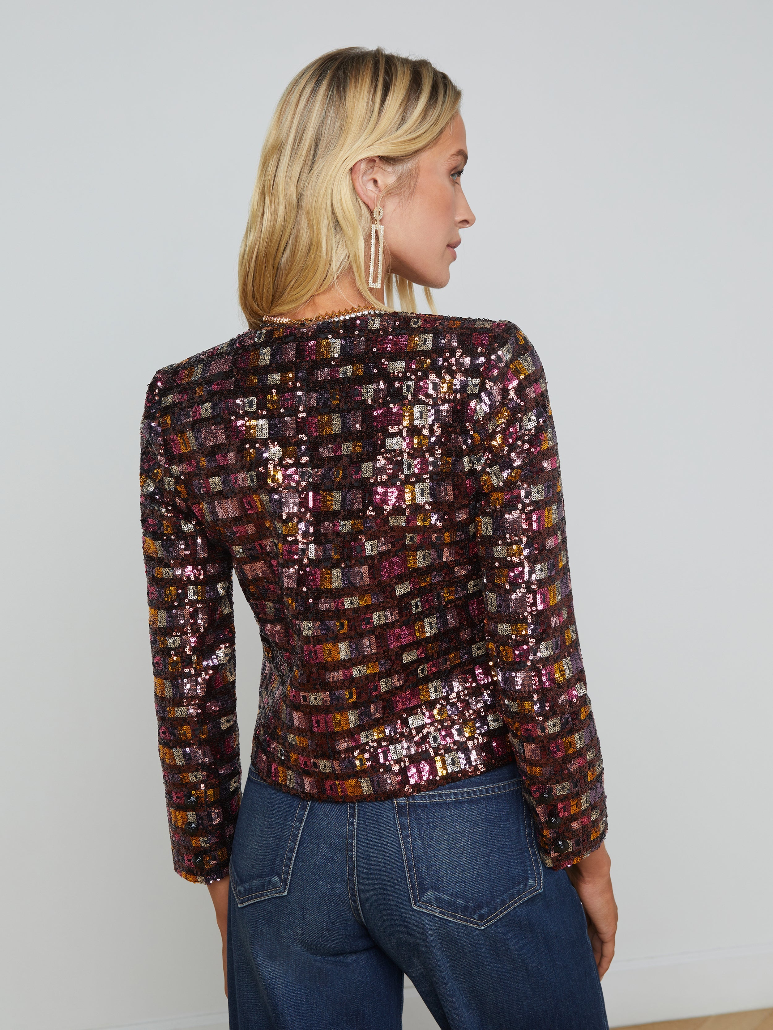Caprina Sequin Jacket - 7