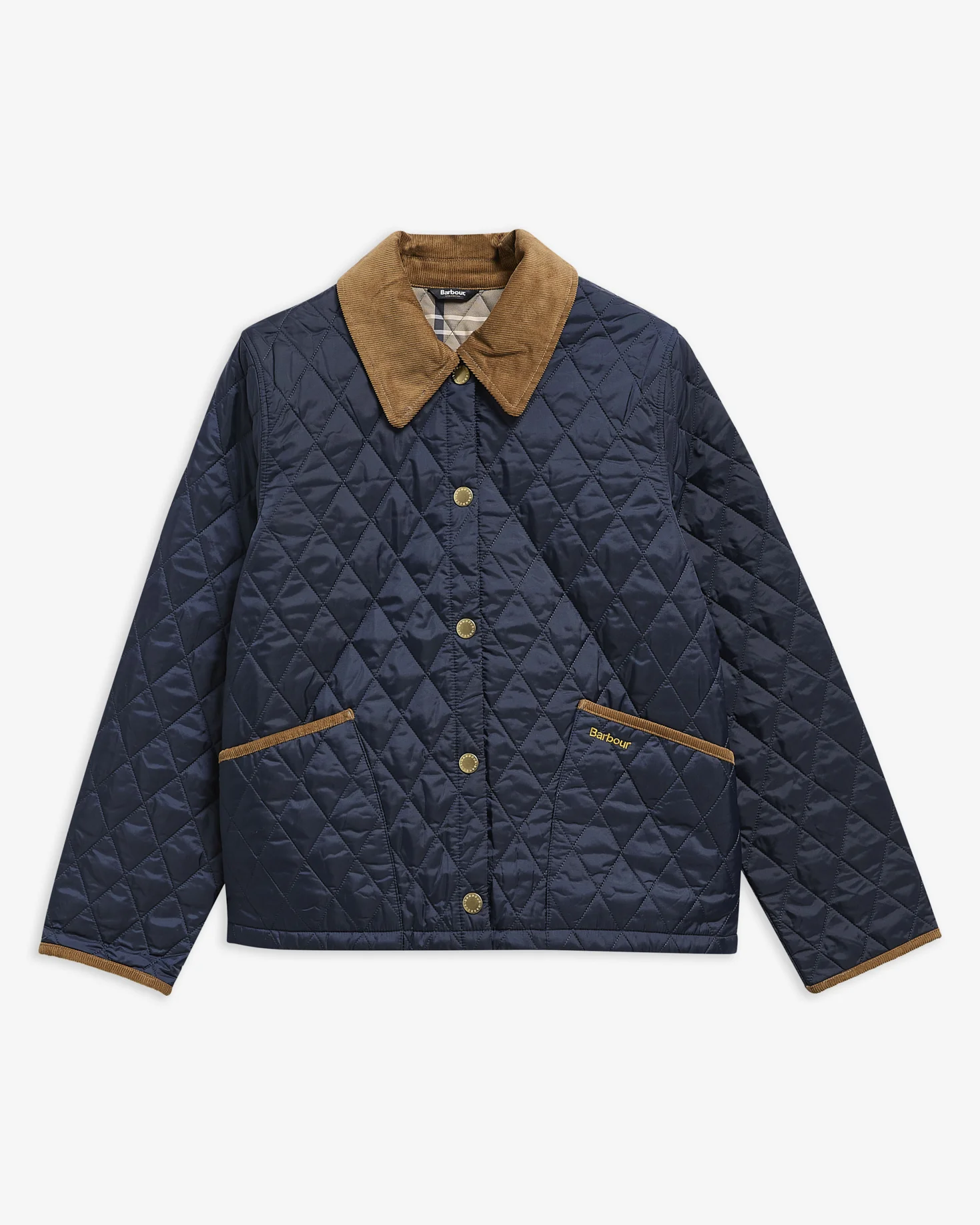Icons Cropped Liddesdale Quilted Jacket - 1