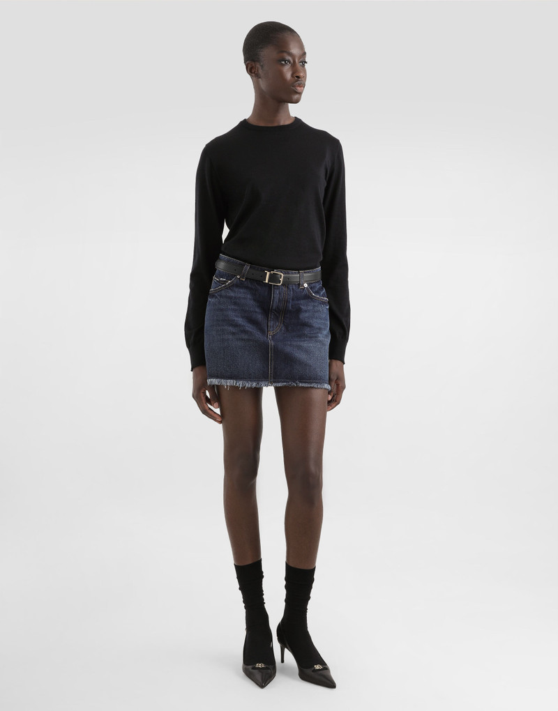 Dolce & Gabbana Denim miniskirt outlook