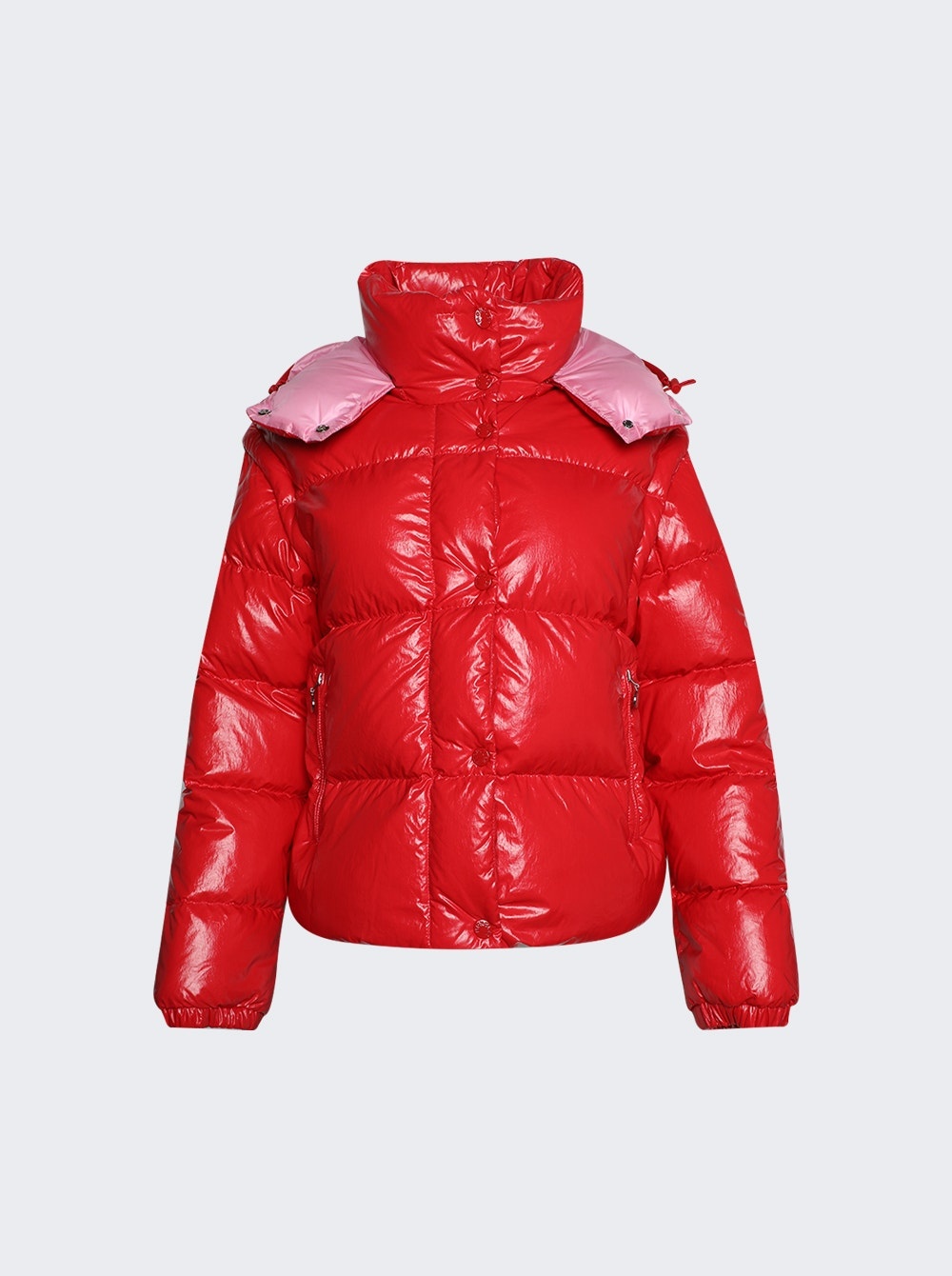 Mauleon Puffer Jacket Red - 1