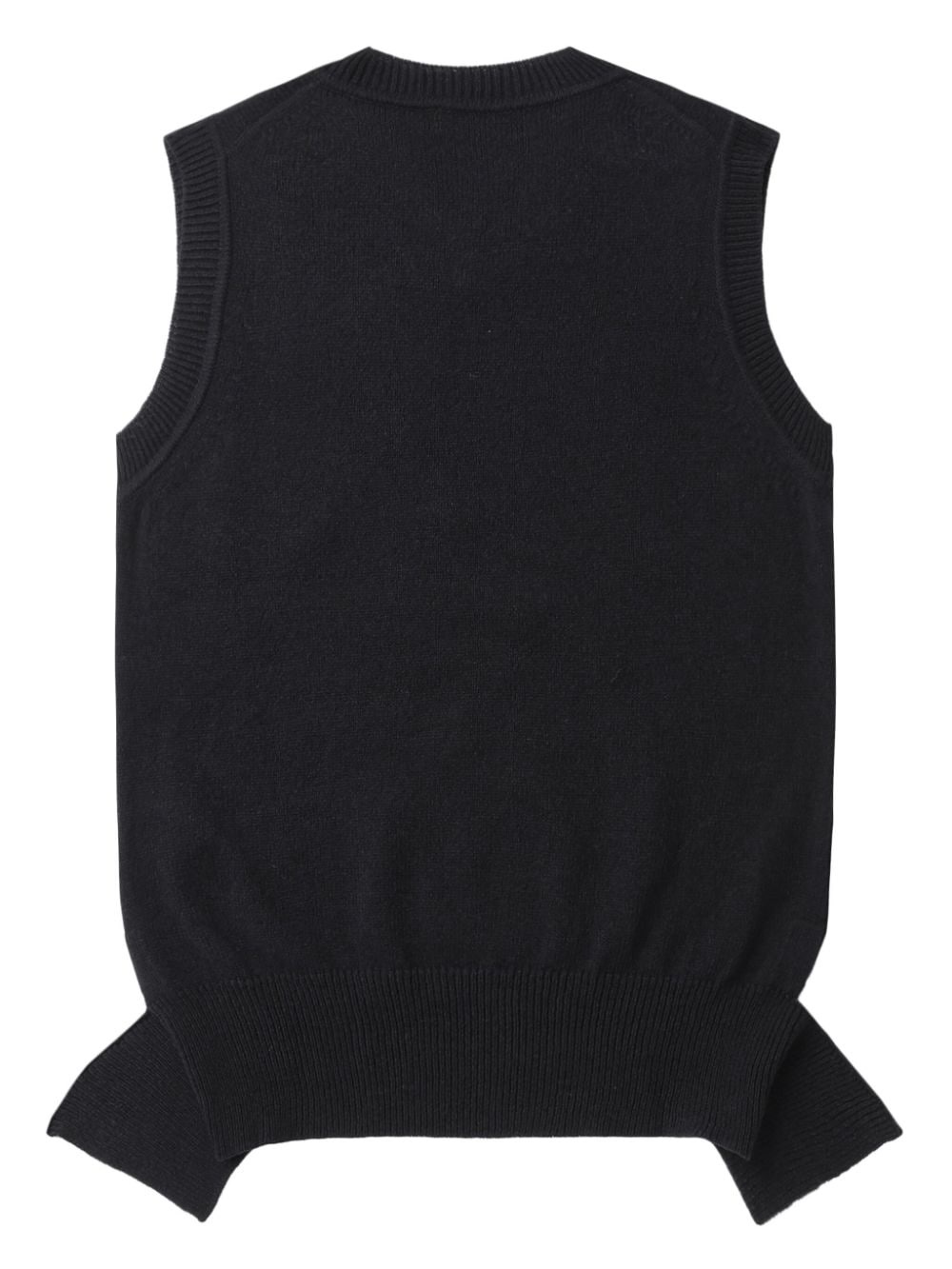 Cut-out detailing vest - 6