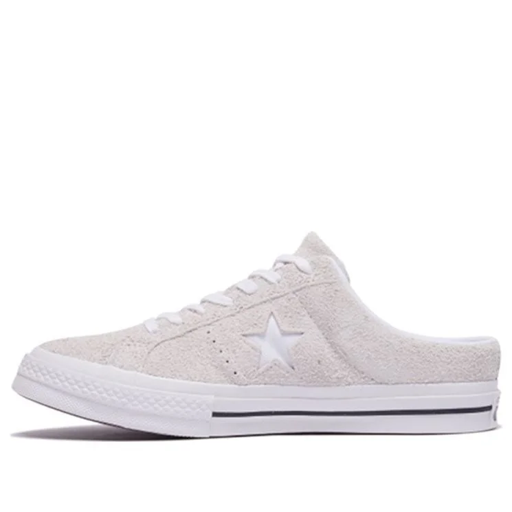 Converse One Star Mule 'Egret' 162068C - 1