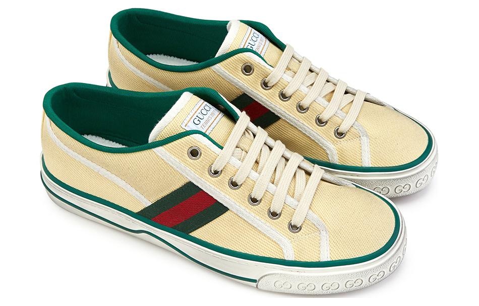 Gucci Tennis 1977 'Off White' 606111-GZO30-9361 - 3