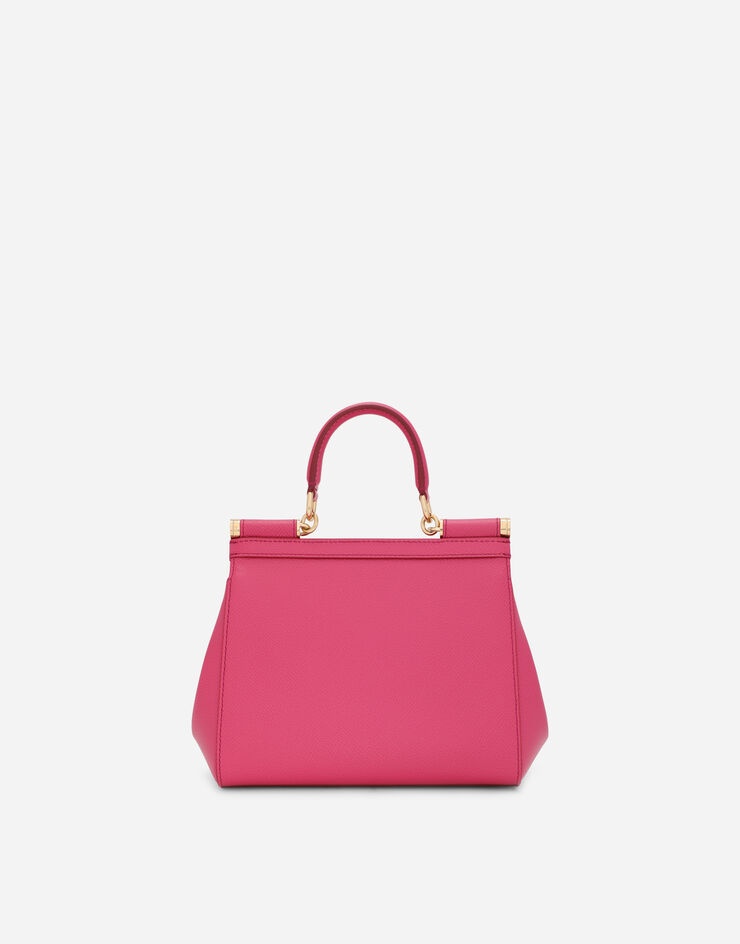 Small Sicily bag in dauphine calfskin - 4