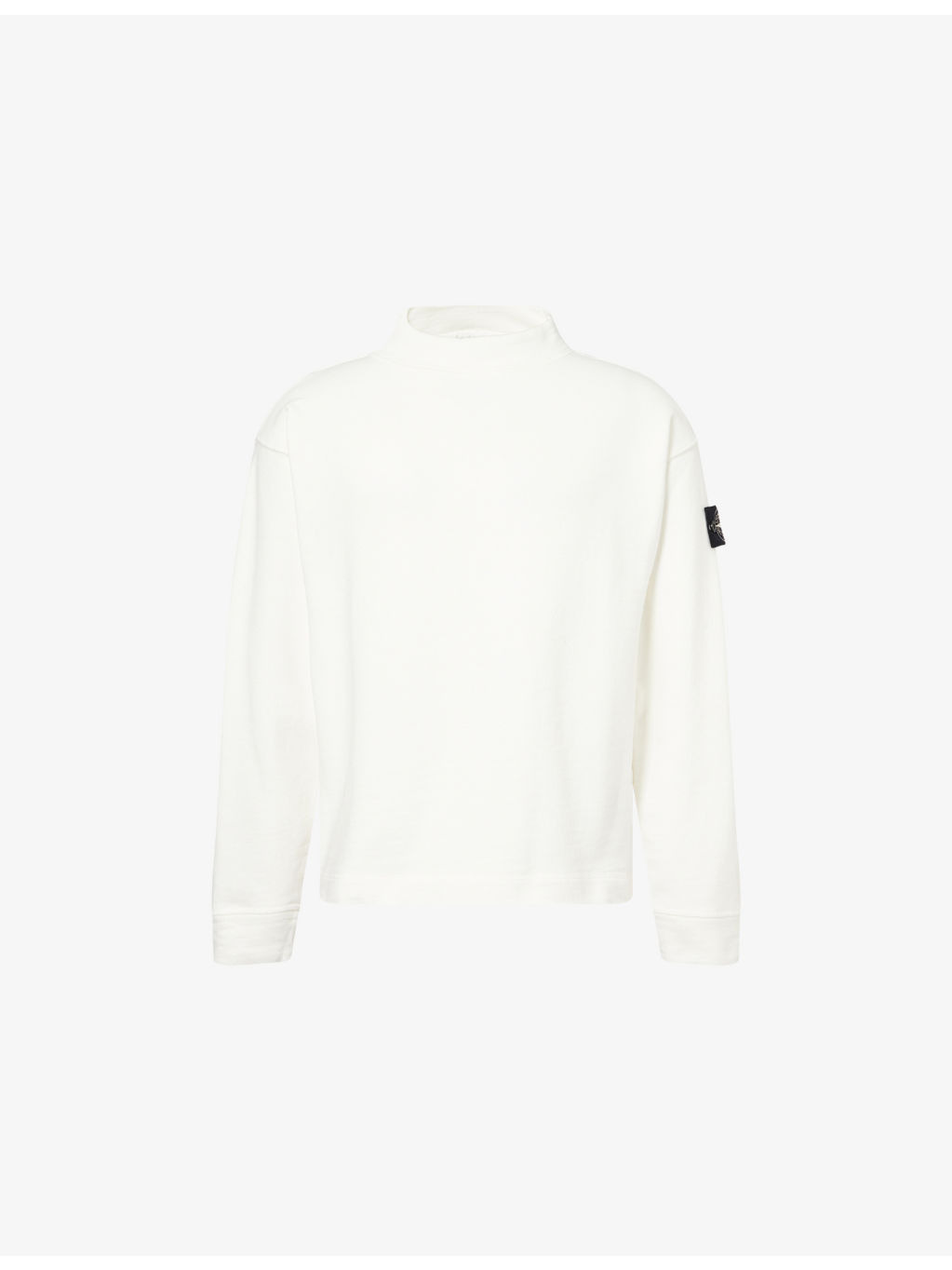 Raw Beauty Crewneck Cotton Sweatshirt - 1