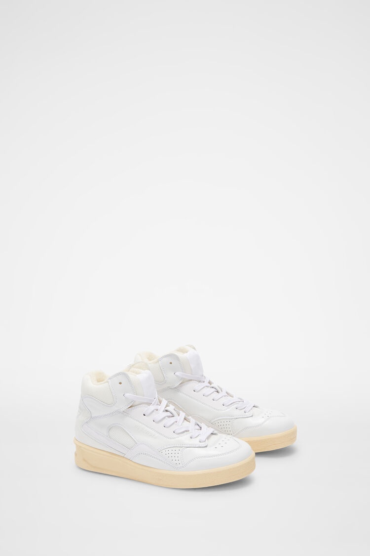 High-Top Sneakers - 3