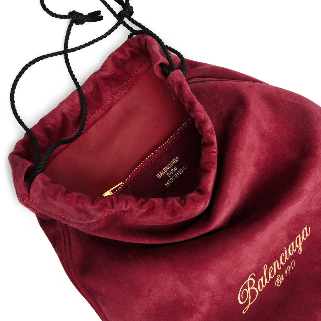 Women's Purse Bag in Cherry Red - 4