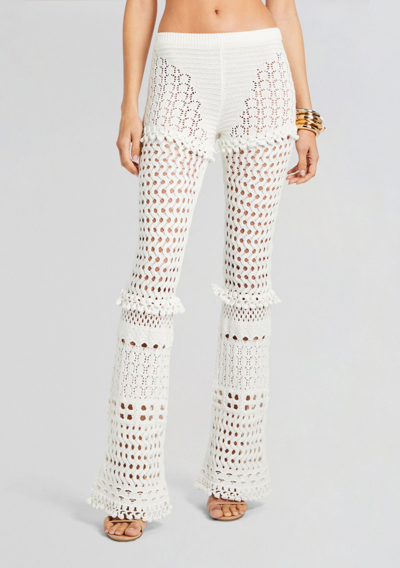 KYLA KNIT CROCHET PANT 1