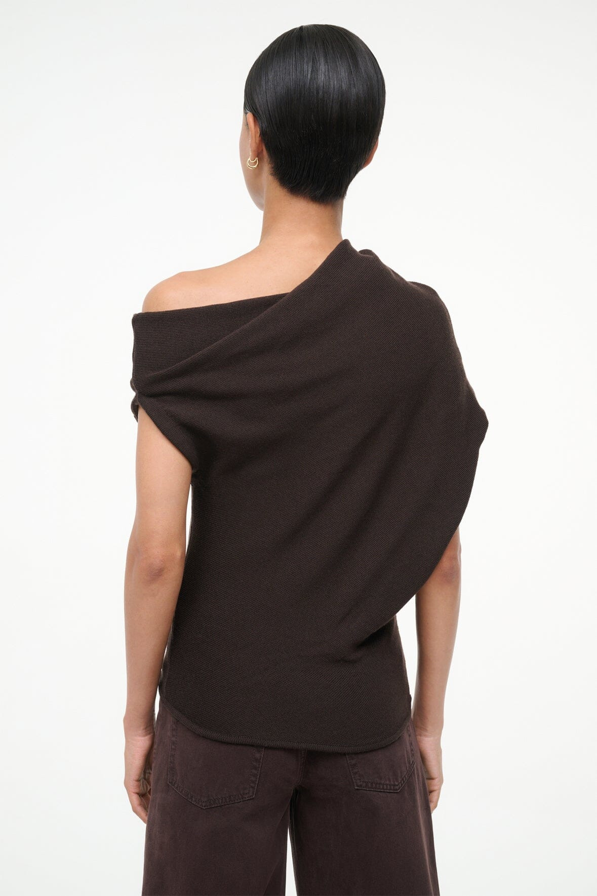 STAUD MABEL SWEATER EARTH - 3